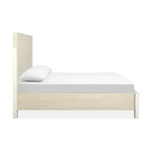 Lorelei Misty Cloud California King Panel Bed