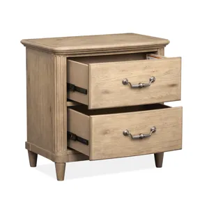 Harmony Heights Belgium Wheat Drawer Nightstand