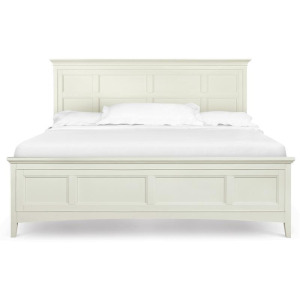 Kentwood King Panel Bed Footboard and Slats