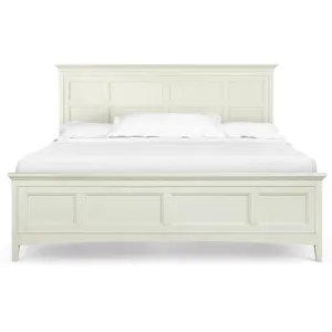 Kentwood King Panel Bed Footboard and Slats