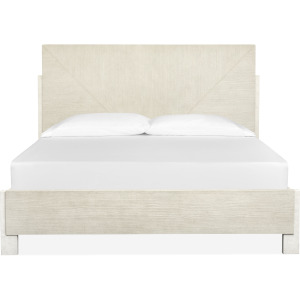 Lorelei Misty Cloud California King Panel Bed