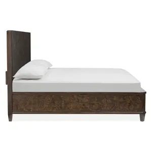 Rowan Espresso Queen Panel Bed