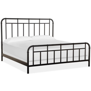 Harper Springs King Metal Bed Headboard/Footboard