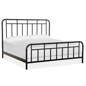 Harper Springs King Metal Bed Headboard/Footboard