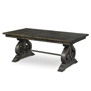 Bellamy Rectangular Dining Table Base
