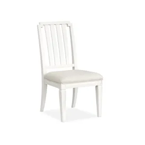 Willowbrook Dining Side Chair w/Upholstered Seat (2/ctn)