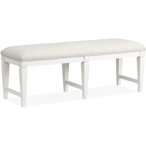 Willowbrook Bench w/Upholstered Seat
