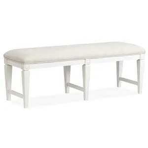 Willowbrook Bench w/Upholstered Seat