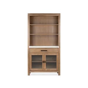 Plum Creek - LT. Brown Display Cabinet