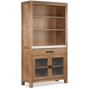Plum Creek - LT. Brown Display Cabinet