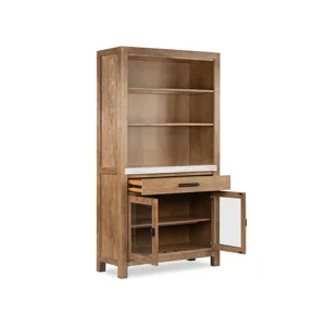 Plum Creek - LT. Brown Display Cabinet