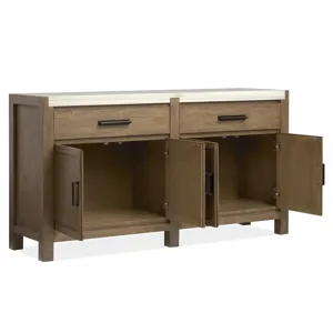 Plum Creek - LT. Brown Sideboard