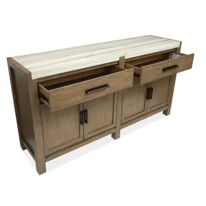 Plum Creek - LT. Brown Sideboard
