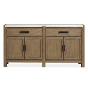 Plum Creek - LT. Brown Sideboard
