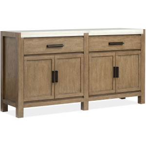 Plum Creek - LT. Brown Sideboard