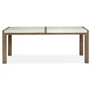 Plum Creek - LT. Brown Rectangular Dining Table