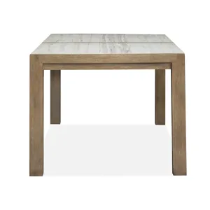Plum Creek - LT. Brown Rectangular Dining Table