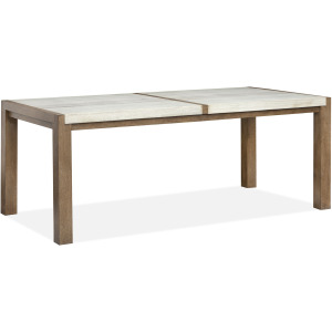 Plum Creek - LT. Brown Rectangular Dining Table