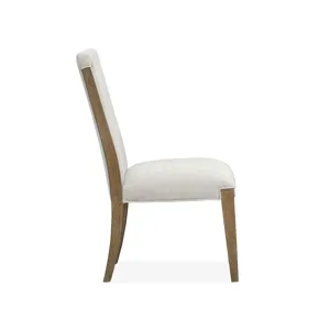 Plum Creek - LT. Brown Dining Side Chair w/Upholstered Seat & Back (2/ctn)