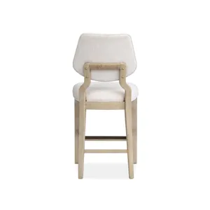 Sunset Cove Counter Chair w/Upholstered Seat and Back