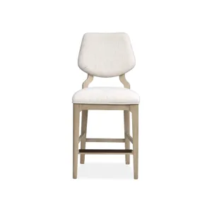 Sunset Cove Counter Chair w/Upholstered Seat and Back