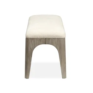 Braelyn Long Bench w/Upholstered Seat