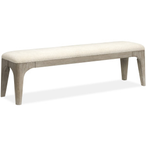 Braelyn Long Bench w/Upholstered Seat