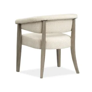 Braelyn Upholstered Host Arm Chair