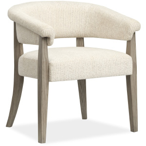 Braelyn Upholstered Host Arm Chair