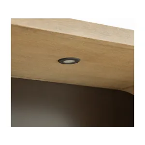 Tristan - LT. Brown Dining Cabinet