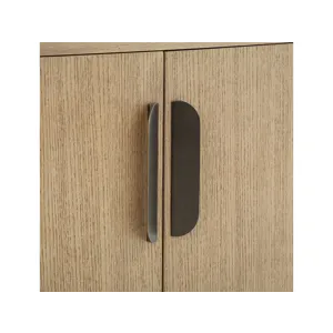 Tristan - LT. Brown Dining Cabinet