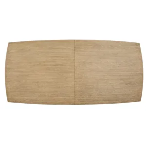 Tristan - LT. Brown Trestle Dining Table