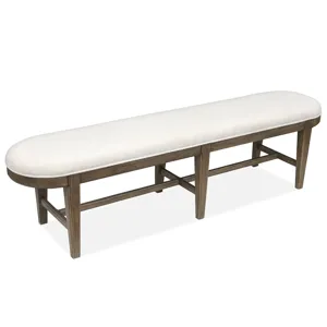 Westbourne Bench w/Upholstered Seat