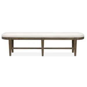 Westbourne Bench w/Upholstered Seat