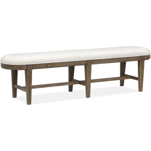 Westbourne Bench w/Upholstered Seat
