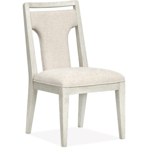 Lorelei Dining Side Chair w/Upholstered Seat & Back (2/ctn)
