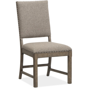Claremont Dining Side Chair w/Upholstered Seat & Back (2/ctn)