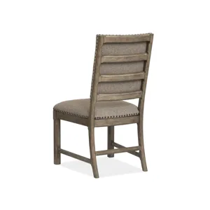 Claremont Dining Side Chair w/Upholstered Seat & Back (2/ctn)