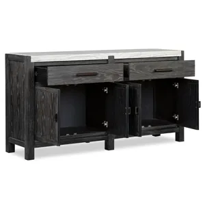 Plum Creek - Black Sideboard