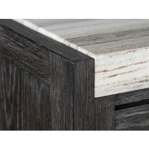 Plum Creek - Black Sideboard