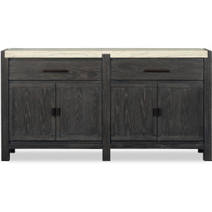 Plum Creek - Black Sideboard
