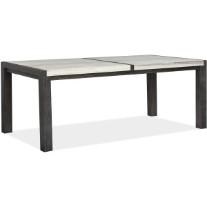 Plum Creek - Black Rectangular Dining Table