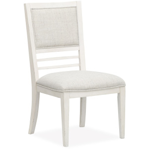 Echo Isles Dining Side Chair w/Upholstered Seat & Back (2/ctn)