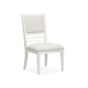Dining Uph Side Chair, Driftwood