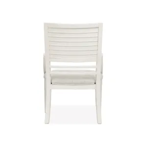 Echo Isles Dining Arm Chair w/Upholstered Seat & Back (2/ctn)