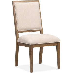Marcel Dining Side Chair w/Upholstered Seat & Back (2/ctn)