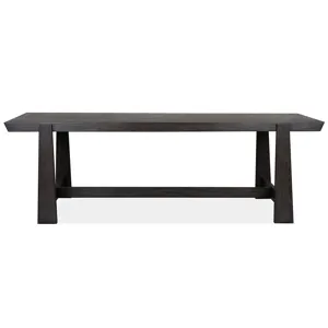 Tauren Trestle Dining Table