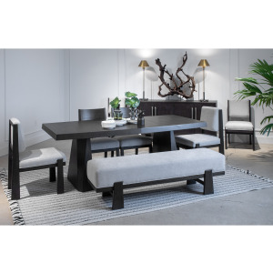 Tauren Double Pedestal Dining Table