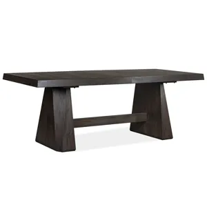 Tauren Double Pedestal Dining Table