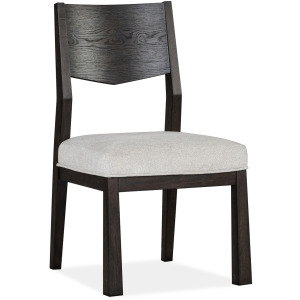 Tauren Dining Side Chair w/Upholstered Seat (2/ctn)